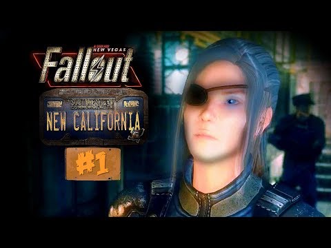 Fallout New California Story Mod for Fallout New Vegas Part 1