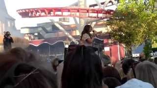 Carola (med Love Antell) Tommy tycker om mig samt Mickey på Grönan 2015