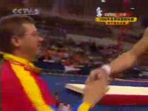 2006 Aarhus World Championships Pommel Horse Koczi
