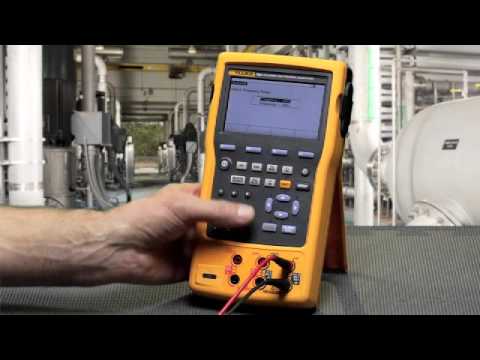 How to Source/Measure Pressure, Temperature & 4-20mA Signals With The Fluke 754