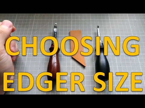 CHOOSING EDGER SIZE
