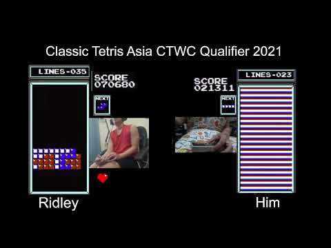 2021 CTWC Asia Regional - Losers Round 1 - Match 1 - Ridley (MelonSoda) vs Him