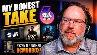 Ep 3: GTA 6 PC, Steam Deck price increases, 007 First Light, and the Ryzen 9 9950X3d OCmodbox!