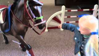 Breyer horse Music Video -Sia Breath me-