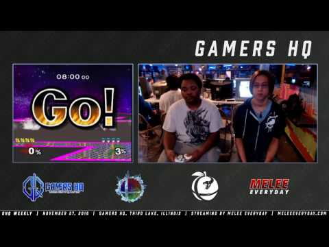 GHQ Weekly [11/27/16] - GHQ | Kels (Falco, Fox, Sheik) vs. ME | Vro (Marth) - SSBM - Grand Finals