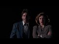 The X Files Mulder And Scully See UFO In Area 51 1x02 Deep Throat