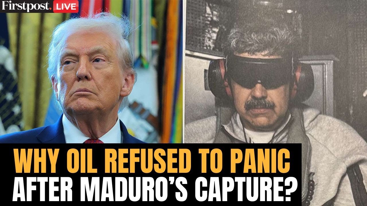 LIVE: Oil Prices Fall After US Captures Venezuela’s Maduro; Gold, Silver Rise | N18G