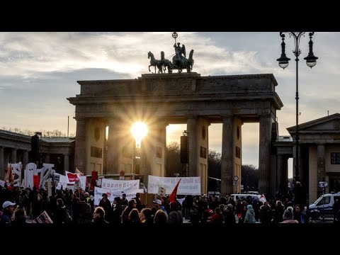 Spannender Wahltag in Deutschland