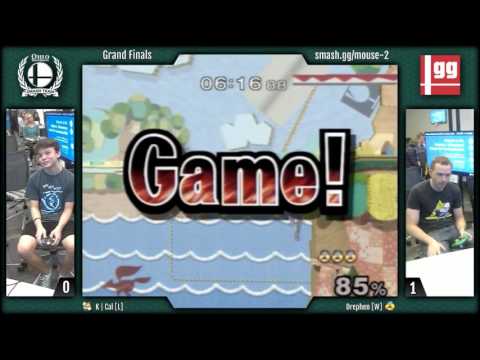 MOUSE 2 - K | Cal (Fox) vs Drephen (Sheik) - Singles Grand Finals
