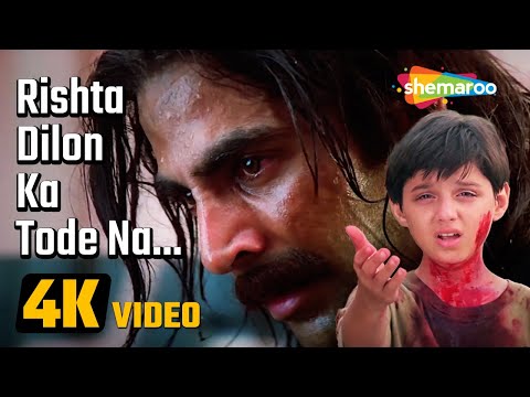 Rishta Dilon Ka Tode Na Toote | Jaanwar (1999) | Akshay Kumar | Shilpa Shetty | Sunidhi Chauhan