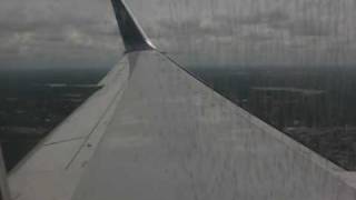 preview picture of video 'Delta Air Lines 2191 Landing TPA'