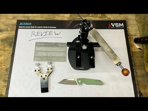 TSPROF -  (Kadet Pro) Full Review and Sharpening Tutorial!