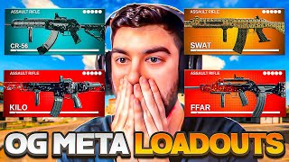 Winning with OG META LOADOUTS on REBIRTH ISLAND WARZONE!