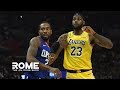 Clippers-Lakers Game Is Postponed | The Jim Rome Show