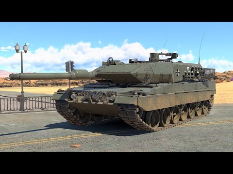 War Thunder: Germany - Leopard 2A5 Gameplay [1440p 60FPS]