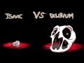 Binding of Isaac Afterbirth+ - The Void + Delirium Fight + New Ending (Isaac Hard mode)