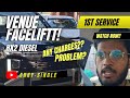 First Experience With ASM Hyundai Service VENUE FACELIFT 2025 1ST Service Vlog Anky Single Vlogs