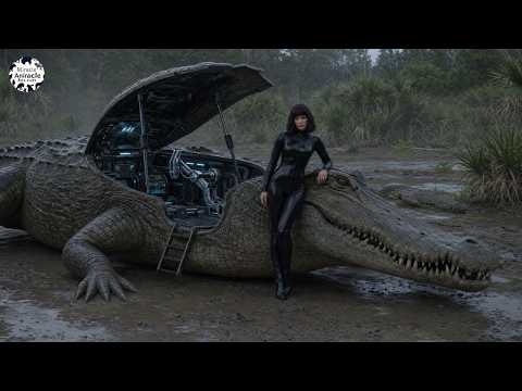 Secret Crocodile Robot Enters the Showdown Game Episode 1