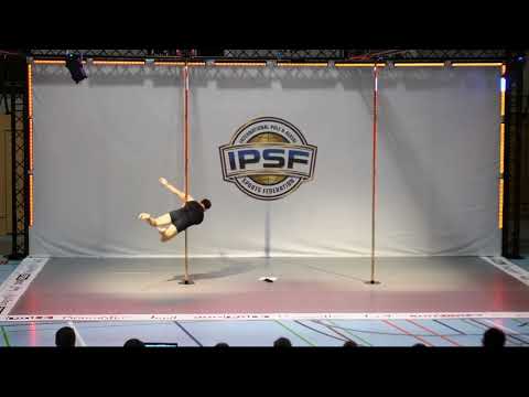 WPACS 2022 ARTISTIC POLE SENIOR MEN   Naoto Araya