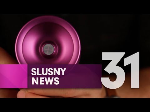 SLUSNY NEWS 31 - WORLD YOYO CONTEST RECAP / CLYW METAL YETI - ENG SUBTITLES