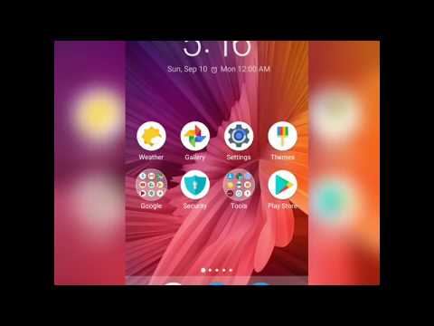 Redmi message settings