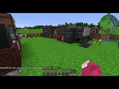 Minecraft FTB Present Direwolf20 1.10 Episode 1 New Beginning