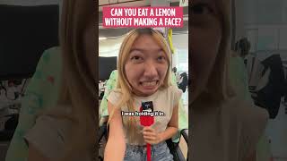 Can You Eat Lemons Without Making A Face? | Eatbook KPO | EP 42