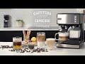 Cafetera Espresso 15 Bares Dual Negra Oster EM6603B 6 Cuotas