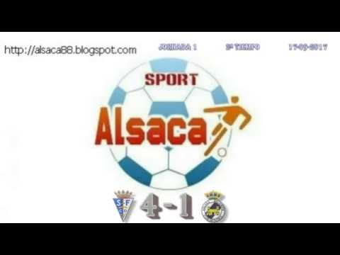 ALSACA2017 San Fernando CD - Balona Balompié CF 2º Tiempo Jornada 1 Temporada 2017-18
