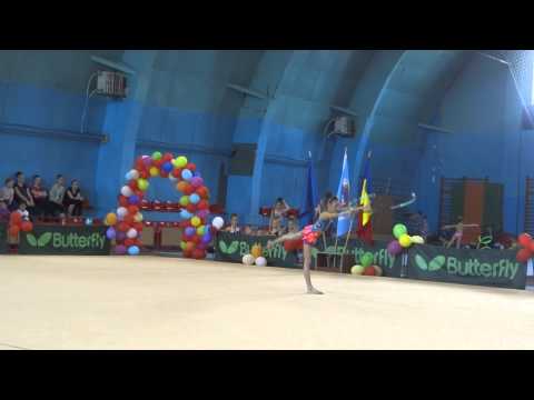 Diana Verdes CSU Oradea mai 2015 Arad - Categ IV cerc