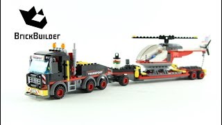LEGO City Перевозка тяжелых грузов (60183) - відео 3