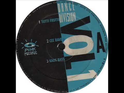 PK-045 Unknown Artist - Dance Division Vol. 1 (1994) Pink Records