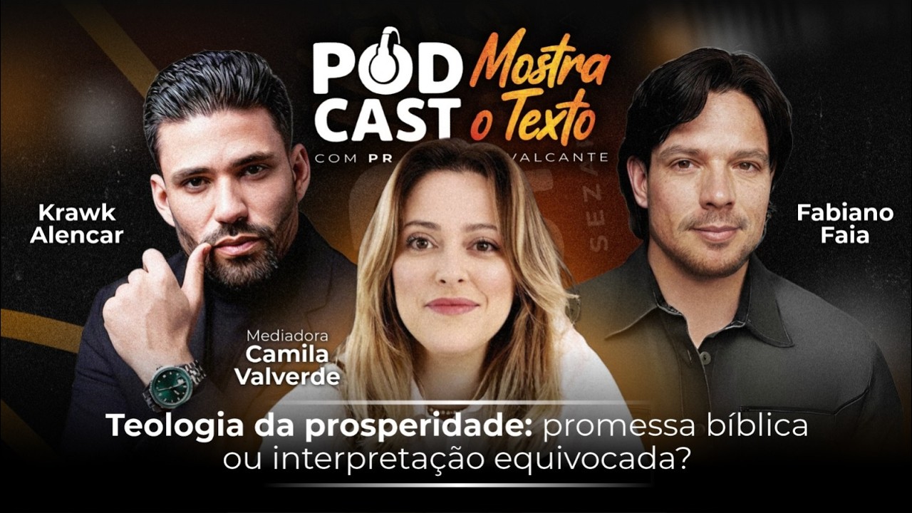 TEOLOGIA DA PROSPERIDADE...KRAWK, PR.a CAMILA VALVERDE E PR. FABIANO FAIA - 23.03.26 ( AO VIVO )