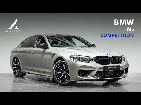 BMW M5 V8 Competition - Walkaround