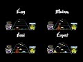 Guitar Hero 2 Lynyrd Skynyrd Free Bird Easy Medium Hard Expert