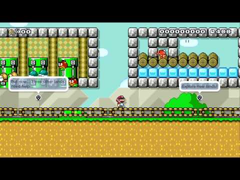 Season 2 Plot! (STS) by JSleeps - Miiverse - SUPER MARIO MAKER - NO COMMENTARY 1bh