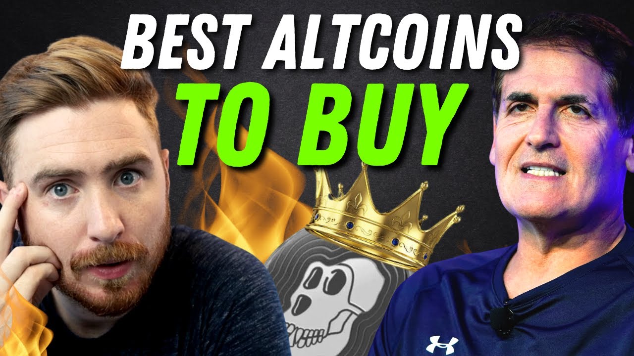 WHY TODAY IS HUGE FOR CRYPTO⚠️Mark Cuban Exposes Best Altcoins... (Cardano, Ethereum, APE, & MORE!)