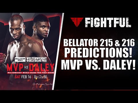 Bellator 216 Weigh-In Results, All Fighters On Point