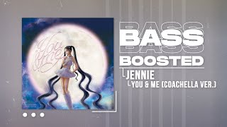 Download lagu JENNIE - You & Me (Coachella ver.) [BASS BOOSTED] mp3