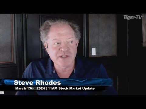 March 13th, 11AM ET Market Update on TFNN - 2024