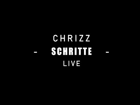 Chrizz 🎵 Schritte - Live [Beat by YenoBeatz]