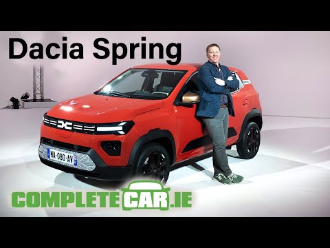 First look: The Dacia Spring is one of the most affordable electric cars