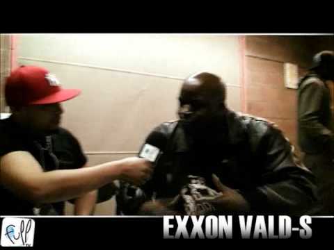 Concert Live In The Hood - Interview de Exxon Vald-s