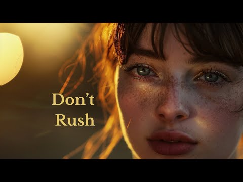 Don’t Rush — Melodic Deep House with Intimate Vocals