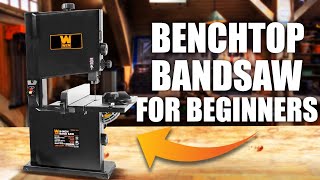 A Bandsaw for Beginner Woodworkers | Wen Benchtop Bandsaw Re