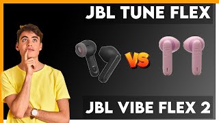 JBL Tune Flex vs JBL Vibe Flex 2 Comparison