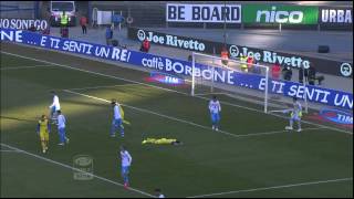 preview picture of video 'Chievo Verona-Napoli 1-2 21a giornata di Serie A TIM 2014/2015 HL (90 sec)'