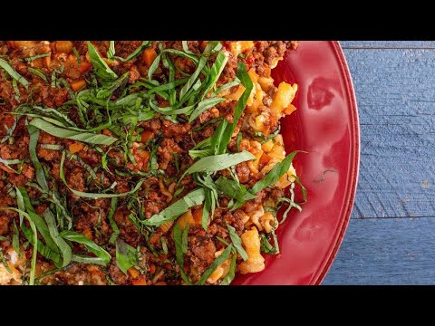 How To Make Pasta with Sausage Ragu By Rachael