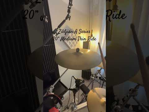 Zildjian 20" A Zildjian Small Stamp Ride Cymbal 1957 - 1969 - Traditional image 4