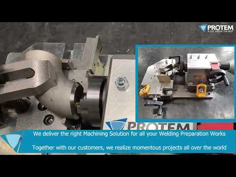 New Corporate Video - FBB Series - Elbow Bench Beveling Machine